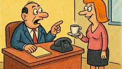 Vtip: Ako sa povie po maďarsky sekretárka?