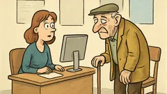 Vtip: Ako môžu dôchodcovia žiť s dôchodkom?