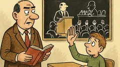 Vtip: Majú niečo spoločné škola a parlament?