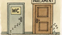 Vtip: Aký je rozdiel medzi WC a parlamentom?