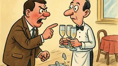 Vtip: „Čo ste vy za čašníka?“ kričí šéf...