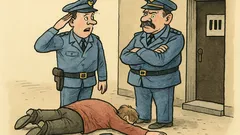 Vtip: Policajt hlási náčelníkovi – Páchateľ sa...