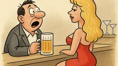 Vtip: Je lepšie byť krásna než múdra, pretože...