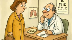 Vtip: Príde žena k lekárovi a hovorí...