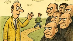 Vtip: Priatelia prichádzajú a odchádzajú, no...