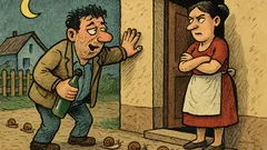 Vtip: Žena pošle muža kúpiť slimáky...