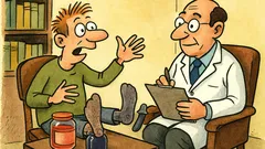 Vtip: Pacient hovorí psychiatrovi – mám radšej silónové…