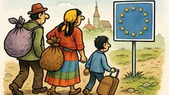 Vtip: Heslo migrujúcich Rómov v EÚ je...