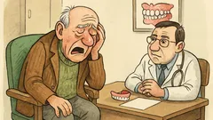 Vtip: Dedko vzdychá – To je hrozná bolesť...