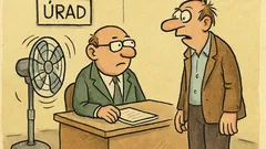 Vtip: Na úrade povie žiadateľ úradníkom...
