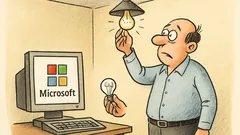 Vtip: Koľko Microsoftákov treba na žiarovku?