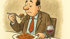 Vtip: Príde muž s čistou kravatou do reštaurácie...