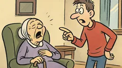 Vtip: Moja prababka bola taká stará, že...