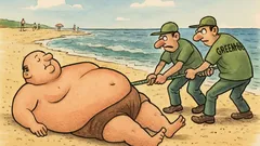 Vtip: Čo je maximálna obezita?