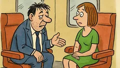 Vtip: Slečna, pôsobíte tak uspávajúco…