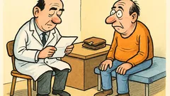 Vtip: Príde pacient k lekárovi a...