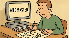 Vtip: Webmaster vyplňuje dotazník – Farba očí: #22AA75