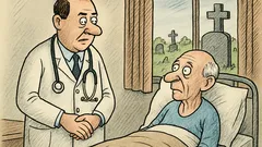 Vtip: Čím skôr zomrieš, tým dlhšie...