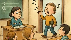 Vtip: Kubko príde do triedy a povie...