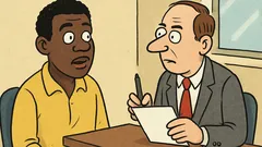 Vtip: – Vy ste černoch, že? – Áno, ako...