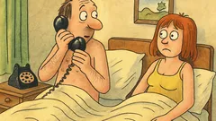 Vtip: V mileneckej spálni zazvoní telefón...